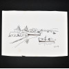 SYLVIO PINTO (1918-1997)<br />Armazens, cais, embarcações<br />MED: 15 X 22