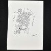 SYLVIO PINTO (1918-1997)<br />Vaso com flores do campo<br />MED: 21 X 16