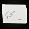 SYLVIO PINTO (1918-1997)<br />Dedo apontador esquerdo.<br />MED: 11 X 14