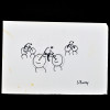 SYLVIO PINTO (1918-1997)<br />Três ciclistas<br />MED: 11 X 15