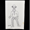 SYLVIO PINTO (1918-1997)<br />Palhaço Carequinha.<br />MEd: 15 X 10