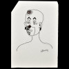 SYLVIO PINTO (1918-1997)<br />Palhaço Meia-boca<br />MED: 15 X 11