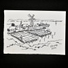 SYLVIO PINTO<br />Moinhos de Holanda, 1996.<br />MED: 11 X 16