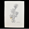 SYLVIO PINTO (1918-1997)<br />Ramalhete<br />MED: 22 X 16