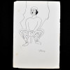 SYLVIO PINTO (1918-1997)<br />Palhaço da calça listrada<br />MED:23 X 16