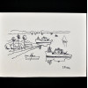 SYLVIO PINTO (1918-1997)<br />Ponta com embarcações, canoeiro<br />MED: 15 X 22