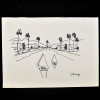 SYLVIO PINTO (1918-1997)<br />Dois veleiros singrando<br />MED: 16 X 22