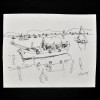 SYLVIO PINTO (1918-1997)<br />Velha embarcação pesqueira<br />MED: 13 X 17