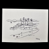 SYLVIO PINTO (1918-1997)<br />Paisagem em S<br />MED: 16 X 21