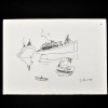 SYLVIO PINTO (1918-1997)<br />Quatro embarcações estilizadas<br />MED: 16 X 22