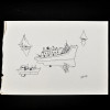 SYLVIO PINTO (1918-1997)<br />Quatro embarcações diversas<br />MED: 16 X 23