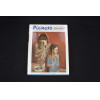 PICASSO (1900-1906) Le period Bleue-Le period Rose. Edição luxo, capa dura, tecido, contracapa. 33x25x4 cm.