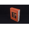 JOÃO CÂMARA TRILOGIA - 2003- Box com 3 volumes. VOL. 1: Cenas da vida Brasileira'; VOL. 2:Duas cidades; VOL. 3:Dez casos de amor. 31X24X8 CM.