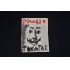 PICASSO - THEATRE, Douglas Cooper, Abrams Publishers NY, 1987.Em inglês. 33x25x5 cm.