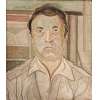 <p>GUIGNARD, Alberto da Veiga Guignard (Nova Friburgo, RJ 1896 - Belo Horizonte, MG, 1962). 65x45 cm./ 115x95 cm. FRENTE: Composi&ccedil;&atilde;o construtivista assinada em 1956. VERSO: retrato de Konstantin Christoff (Strajitza, Bulg&aacute;ria 1923-Montes Claros, MG, 2011) &Oacute;leo sobre madeira TEXTO CR&Iacute;TICO: Em 1943 na Escola Nacional de Belas Artes, sob o titulo de Grupo Guignard, o pr&oacute;prio Guignard orienta, Iber&ecirc; Camargo e Waldemar Cordeiro. Em 1944, j&aacute; em Belo Horizonte, em seu curso livre na, hoje chamada, Escola Guignard, freq&uuml;entam suas aulas e absorvem suas id&eacute;ias livres e progressistas, artistas como Amilcar de Castro, Lygia Clark e Farnese de Andrade. Ou seja, important&iacute;ssimos movimentos da segunda metade do s&eacute;culo XX, tem manifestos produzidos e assinados por grupos, dos quais compunham alunos de Guignard que, por seu temperamento e vast&iacute;ssimo conhecimento art&iacute;stico, de forma&ccedil;&atilde;o europ&eacute;ia, estimulava-os &agrave; cria&ccedil;&atilde;o, &agrave; intui&ccedil;&atilde;o e express&atilde;o. Gerando, al&eacute;m da inquietude, a possibilidade de cria&ccedil;&atilde;o de novas linguagens. Certamente estamos diante de uma obra de cunho pessoal de Guignard. Uma obra &uacute;nica de sua cole&ccedil;&atilde;o, marcada como maneira de propor, provocar e transitar &agrave; possibilidade do novo. Para melhor compreender essa obra, al&eacute;m de posicion&aacute;-la na &eacute;poca, faz-se necess&aacute;rio sua primaria desconstru&ccedil;&atilde;o afim de perceber sua concep&ccedil;&atilde;o construtiva. A obra tr&aacute;s elementos imperativos do concretismo, tra&ccedil;os matem&aacute;ticos e retos. O preenchimento dos espa&ccedil;os, se d&aacute; com cores que nos transportam a tons que visualizamos nas obras de outros artistas como: azuis em Lygia Clark, aos marrons em Iber&ecirc; e aos pretos em Amilcar. O fator crom&aacute;tico tamb&eacute;m nos remete &agrave; &eacute;poca. Essa obra n&atilde;o deve ser tratada como uma obra at&iacute;pica e sim, como uma raridade. Trata-se de uma obra assinada por um grande artista que influenciou, nesta exata &eacute;poca artistas outros, que subscreveram movimentos transformadores na historia da arte brasileira. Ou seja trata-se de uma obra que, nenhum outro museu ou colecionador, poder&aacute; possuir. Desta forma torna-se, n&atilde;o a mais emblem&aacute;tica, mas a obra mais rara, o impar no conjunto da obra de Guignard. Uma outa caracter&iacute;stica fundamental, al&eacute;m de estar reproduzida em livro, &eacute; o fato de que no verso do suporte, Guignard havia pintado uma cl&aacute;ssica, l&iacute;rica, de tra&ccedil;os flu&iacute;dicos e tintas liquefeitas, figura humana representando o artista b&uacute;lgaro Konstantin Christoff.</p>