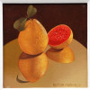 <p>Nilton Mendon&ccedil;a med.20 x 20 O.S.T. Goiabas, 2008. BIOGRAFIA: nasceu no Rio de Janeiro em 1952. Desenha e pinta desde os 13 anos, quando fez seu primeiro curso de pintura. Estudou na Escola Nacional de Belas Artes-UFRJ, e atuou ativamente do seu movimento art&iacute;stico. Foi ilustrador durante v&aacute;rios anos e professor por 10 anos da atual Univer Cidade. Com mais de 40 anos de pintura esse artista j&aacute; participou de v&aacute;rias exposi&ccedil;&otilde;es coletivas e individuais, ganhou pr&ecirc;mio viagem indo para o Estados Unidos,teve participa&ccedil;&atilde;o no livro Os v&aacute;rios perfis da Arte Brasileira RBM e teve a oportunidade de participar de uma importante feira de arte &rdquo; artexpo 2006&rdquo; em Nova York. FONTE: http://www.galeriadomquixote.com.br/DOMQUIXOTE/ARTISTA/?id=195&artista=NILTON_MENDON</p>
