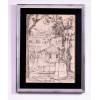 <p>RAPOPORT, ALEXANDRE (Rio de Janeiro, 1929) Paisagem com casario. Estudo. Desenho a carv&atilde;o sobre papel Assinado no canto inferior esquerdo. Inscri&ccedil;&atilde;o I Ano Arquitetura. Medidas: 38 x 27,5 cm. Emoldurado: 48,5 x 38 cm. ALEXANDRE RAPOPORT (Rio de Janeiro, 1929) &eacute; um pintor, arquiteto, desenhista e gravador brasileiro. Autodidata descendente de asquenazes russos, come&ccedil;ou a pintar na Faculdade de Arquitetura, antes do final da d&eacute;cada de 1950. Estudou desenho com Ubi Paiva e, enquanto estudante, assistiu &agrave;s aulas de gravura de Raymundo Cella, na Escola Nacional de Belas Artes; foi ent&atilde;o que participou de suas primeiras exposi&ccedil;&otilde;es coletivas promovidas pelo Governo Federal. Teve contato com C&acirc;ndido Portinari, cujas influ&ecirc;ncias permeiam sua obra at&eacute; hoje. Viajou pela Am&eacute;rica Latina inteira, onde tem grande fama. Foi tamb&eacute;m professor da disciplina de Composi&ccedil;&atilde;o Decorativa na faculdade em que se formou. Ainda na d&eacute;cada de 50 ganhou a Men&ccedil;&atilde;o Honrosa no Sal&atilde;o Nacional de Belas Artes. De 1956 at&eacute; aproximadamente 1972, dedicou-se tamb&eacute;m ao desenho industrial, expondo no Brasil e exterior. Al&eacute;m do Brasil, possui trabalhos em diversas cole&ccedil;&otilde;es particulares e institui&ccedil;&otilde;es p&uacute;blicas, em Roma, Viena, Zurique, Nova Iorque, T&oacute;quio, Paris, Buenos Aires, Antu&eacute;rpia, Washington e Jerusal&eacute;m. &Eacute; considerado um surrealista, e sua obra tem grande fama e liquidez. Por um breve momento, na d&eacute;cada de 1960, tamb&eacute;m fez design de mobili&aacute;rio.</p>