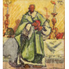 <p>Eugênio Proença Sigaud <a style=color: #f00; href=https://www.youtube.com/watch?v=9eryd9JxKSk/ target=#>Saiba a importância do artista - CLICK AQUI E ASSISTA O VIDEO</a> Medidas: 19,5 x 17,3 cm. Com moldura: 40 x 38 cm. Têmpera a ovo sobre cedro. Missa de sétimo dia de sócio I. Machado. 1970.Sobre Sigaud O comunista e ateu foi que pintou uma catedral Os templos, sempre abertos ao publico, de certa forma, não tem dono, nem valor daquilo que não se pode vender, apenas ser contemplado. A igreja católica é por vezes criticada, devido ao não entendimento, de seus magnânimos templos, na verdade são hoje o único acesso popular à arte dos séculos. Uma espécie de museus abertos ao publico mostrando o que de melhor o homem pode criar em arte e custeada a preservação por ela própria. É um conjunto de edificações, que exaltam o melhor da humanidade para a posteridade. Exemplo disso é Michelangelo, Davinci e agora Sigaud, contraditoriamente um comunista e ateu foi quem pintou a catedral. Nacionalista, influenciado pelo muralismo mexicano, usa a dramaticidade do expressionismo, reforçado de ângulos que ostensivamente deformam os personagens, para pintar e exaltar uma categoria que se arrisca muito e recebe pouco - os trabalhadores da construção civil. “Sempre exaltei o operário anônimo, sempre denunciei a vida massacrada pelo sistema. Sempre tive consciência da função social da arte.” Contraditoriamente um comunista e ateu foi quem pintou a catedral. Em 1954 chega à cidade o pintor Eugênio de Proença Sigaud, a convite de seu irmão Geraldo Sigaud, bispo anticomunista e conservador sendo um dos fundadores da TLP, Tradição, Família e Propriedade. Sigaud contou a historia da primeira metade do século XX, misturando o sagrado e o profano, no interior da nave, as paredes laterais do transepto e a cúpula, aproximadamente 600 m², utilizando como modelos, pessoas da comunidade local de Jacarezinho. Nascido no século XIX, em 1899, Sigaud estudou em Belo Horizonte onde forma em engenharia agronômica e, na Escola Nacional de Belas Artes, na cidade do Rio de Janeiro, então Capital Federal, forma-se arquiteto e pintor. A partir de 1924, passou a figurar no Salão Nacional de Belas Artes, nele obtendo as medalhas de bronze e prata, participou do 38.º Salão Nacional de Belas Artes, organizado em 1931 pelo urbanista Lúcio Costa, conhecido como Salão Revolucionário, da Divisão Moderna em 1942 e, integrou o chamado Núcleo Bernardelli. Foi um dos artistas brasileiros selecionados para a 1.ª Bienal Internacional de São Paulo, no Pavilhão do Trianon e dos Salões Nacionais de Arte Moderna, entre 1952 e 1967. No salão do Riverside Museum em 1939, na cidade de Nova Iorque, obteve menção honrosa expondo a obra Êxodo de Escravos. Tido como uma espécie de seu contemporâneo Rivera do Brasil, a Galeria da Universidad Obrera, no Mexico, possui em seu acervo a tela intitulada “A Obra”. Apesar de se auto denominar como ateu, é também o autor dos vitrais da Igreja dos Mártires São Gonçalo Garcia e São Jorge, no Campo de Santana, Rio de Janeiro. Sua ultima exposição foi em 1976, ano que uma embolia cerebral lhe ceifou a vida. Seu corpo foi encomendado por seu irmão, o bispo Dom Geraldo de Proença Sigaud.</p> <p>Eugênio Proença Sigaud <a style=color: #f00; href=https://www.youtube.com/watch?v=9eryd9JxKSk/ target=#>Saiba a importância do artista - CLICK AQUI E ASSISTA O VIDEO</a> Medidas: 19,5 x 17,3 cm. Com moldura: 40 x 38 cm. Têmpera a ovo sobre cedro. Missa de sétimo dia de sócio I. Machado. 1970.Sobre Sigaud O comunista e ateu foi que pintou uma catedral Os templos, sempre abertos ao publico, de certa forma, não tem dono, nem valor daquilo que não se pode vender, apenas ser contemplado. A igreja católica é por vezes criticada, devido ao não entendimento, de seus magnânimos templos, na verdade são hoje o único acesso popular à arte dos séculos. Uma espécie de museus abertos ao publico mostrando o que de melhor o homem pode criar em arte e custeada a preservação por ela própria. É um conjunto de edificações, que exaltam o melhor da humanidade para a posteridade. Exemplo disso é Michelangelo, Davinci e agora Sigaud, contraditoriamente um comunista e ateu foi quem pintou a catedral. Nacionalista, influenciado pelo muralismo mexicano, usa a dramaticidade do expressionismo, reforçado de ângulos que ostensivamente deformam os personagens, para pintar e exaltar uma categoria que se arrisca muito e recebe pouco - os trabalhadores da construção civil. “Sempre exaltei o operário anônimo, sempre denunciei a vida massacrada pelo sistema. Sempre tive consciência da função social da arte.” Contraditoriamente um comunista e ateu foi quem pintou a catedral. Em 1954 chega à cidade o pintor Eugênio de Proença Sigaud, a convite de seu irmão Geraldo Sigaud, bispo anticomunista e conservador sendo um dos fundadores da TLP, Tradição, Família e Propriedade. Sigaud contou a historia da primeira metade do século XX, misturando o sagrado e o profano, no interior da nave, as paredes laterais do transepto e a cúpula, aproximadamente 600 m², utilizando como modelos, pessoas da comunidade local de Jacarezinho. Nascido no século XIX, em 1899, Sigaud estudou em Belo Horizonte onde forma em engenharia agronômica e, na Escola Nacional de Belas Artes, na cidade do Rio de Janeiro, então Capital Federal, forma-se arquiteto e pintor. A partir de 1924, passou a figurar no Salão Nacional de Belas Artes, nele obtendo as medalhas de bronze e prata, participou do 38.º Salão Nacional de Belas Artes, organizado em 1931 pelo urbanista Lúcio Costa, conhecido como Salão Revolucionário, da Divisão Moderna em 1942 e, integrou o chamado Núcleo Bernardelli. Foi um dos artistas brasileiros selecionados para a 1.ª Bienal Internacional de São Paulo, no Pavilhão do Trianon e dos Salões Nacionais de Arte Moderna, entre 1952 e 1967. No salão do Riverside Museum em 1939, na cidade de Nova Iorque, obteve menção honrosa expondo a obra Êxodo de Escravos. Tido como uma espécie de seu contemporâneo Rivera do Brasil, a Galeria da Universidad Obrera, no Mexico, possui em seu acervo a tela intitulada “A Obra”. Apesar de se auto denominar como ateu, é também o autor dos vitrais da Igreja dos Mártires São Gonçalo Garcia e São Jorge, no Campo de Santana, Rio de Janeiro. Sua ultima exposição foi em 1976, ano que uma embolia cerebral lhe ceifou a vida. Seu corpo foi encomendado por seu irmão, o bispo Dom Geraldo de Proença Sigaud.</p>