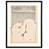 <p>IVAN SERPA (1923 - 1973). ORIGINAL EM NANQUIM SOBRE CARTÃO. Fase: Op-erótico. Assinado e datado: 1968 Medidas: 49,5 x 36 cm. Emoldurado: 61,5 x 47,5 cm. DO PERÍODO: Em 1951, ganha o título de Melhor Pintor Jovem nessa Bienal de São Paulo. Em 1952, torna-se professor da escola de artes do Museu de Arte Moderna do Rio de Janeiro - MAM/RJ No Museu, forma Hélio Oiticica, Décio Vieira, Aluísio Carvão, Abraham Palatnik e Franz Weissmann, e e funda o Grupo Frente, em 1953. Em 1967, o artista inicia sua série Op Erótica interessado na op art, ele retoma a construção geométrica e trabalha nestes quadros até 1973, quando falece, com apenas 49 anos.</p> <p>IVAN SERPA (1923 - 1973). ORIGINAL EM NANQUIM SOBRE CARTÃO. Fase: Op-erótico. Assinado e datado: 1968 Medidas: 49,5 x 36 cm. Emoldurado: 61,5 x 47,5 cm. DO PERÍODO: Em 1951, ganha o título de Melhor Pintor Jovem nessa Bienal de São Paulo. Em 1952, torna-se professor da escola de artes do Museu de Arte Moderna do Rio de Janeiro - MAM/RJ No Museu, forma Hélio Oiticica, Décio Vieira, Aluísio Carvão, Abraham Palatnik e Franz Weissmann, e e funda o Grupo Frente, em 1953. Em 1967, o artista inicia sua série Op Erótica interessado na op art, ele retoma a construção geométrica e trabalha nestes quadros até 1973, quando falece, com apenas 49 anos.</p>