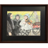 SIMONE RIBEIRO<br />40 X 28 cm.<br />LÁPIS DE COR SOBRE CANSON<br />IRMÃS, JERUSALÉM - ISRAEL 2012.