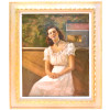 <p>ANGELO CANNONE (Abruzzo, Itália 1899 - Rio de Janeiro RJ 1992) - Assista o Video HELENA, esposa do artista. Óleo sobre tela Assinado, datado (1950) e localizado (Rio) no c.i.d. Medidas: 92 x 72,5 cm. Emoldurado: 118,5 x 100,5 cm. Angelo Cannone, pintor italiano nascido em 1899, que destacou-se por suas marinhas e paisagens de técnica refinada. Após a Segunda Guerra, mudou-se para o Brasil, onde criou obras marcantes, como o retrato do Papa Pio X. Reconhecido por ser um dos artistas que mais venderam em galerias e de alta sensibilidade artística, foi esquecido cruelmente após seu falecimento.</p> <p>ANGELO CANNONE (Abruzzo, Itália 1899 - Rio de Janeiro RJ 1992) - Assista o Video HELENA, esposa do artista. Óleo sobre tela Assinado, datado (1950) e localizado (Rio) no c.i.d. Medidas: 92 x 72,5 cm. Emoldurado: 118,5 x 100,5 cm. Angelo Cannone, pintor italiano nascido em 1899, que destacou-se por suas marinhas e paisagens de técnica refinada. Após a Segunda Guerra, mudou-se para o Brasil, onde criou obras marcantes, como o retrato do Papa Pio X. Reconhecido por ser um dos artistas que mais venderam em galerias e de alta sensibilidade artística, foi esquecido cruelmente após seu falecimento.</p>