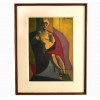 <p>FERNANDO P. - Fernando Clóvis Pereira (São Luís, Maranhão, 1917 - Rio de Janeiro, RJ, 2005) PARIS, 1954 Medidas: 54 x 38 cm. Fernando Clóvis Pereira — conhecido no circuito como Fernando P. — nasceu em São Luís (MA) em 1917 e morreu no Rio de Janeiro em 2005. Formado inicialmente na Escola de Aprendizes Artífices de São Luís, mudou-se para o Rio de Janeiro em 1939, onde trabalhou como ajudante no atelier de Tomás Santa Rosa (que o apelidou “Fernando P.”) e começou a integrar a cena moderna carioca. A partir de 1943 passa a figurar na divisão moderna do Salão Nacional de Belas-Artes; em 1952 recebeu o Prêmio de Viagem ao Estrangeiro do 2º Salão Nacional de Arte Moderna do MAM/RJ, que o levou a Paris (1953–54). Em Paris estudou na Académie Julian e com André Lhote; estudou gravura e mosaico com Gino Severini — experiências que o aproximaram do espírito cubista, sem anular seu foco em temáticas brasileiras. Após o retorno ao Brasil colaborou com Emiliano Di Cavalcanti na execução de painéis (1957–1960) e participou ativamente de salões e bienais (incluindo a 1ª Bienal de São Paulo, 1951, e edições posteriores). Em 1983 teve uma “sala especial” no MAM-Rio; em 1987 recebeu o título de Cidadão do Estado do Rio de Janeiro; em 1998 realizou sua última individual em vida na Galeria Paiva Frade. Em 2009 houve grande retrospectiva curada por Alexandre Paiva Frade no Gabinete de Arte da Câmara dos Deputados / Museu da Câmara.</p> <p>FERNANDO P. - Fernando Clóvis Pereira (São Luís, Maranhão, 1917 - Rio de Janeiro, RJ, 2005) PARIS, 1954 Medidas: 54 x 38 cm. Fernando Clóvis Pereira — conhecido no circuito como Fernando P. — nasceu em São Luís (MA) em 1917 e morreu no Rio de Janeiro em 2005. Formado inicialmente na Escola de Aprendizes Artífices de São Luís, mudou-se para o Rio de Janeiro em 1939, onde trabalhou como ajudante no atelier de Tomás Santa Rosa (que o apelidou “Fernando P.”) e começou a integrar a cena moderna carioca. A partir de 1943 passa a figurar na divisão moderna do Salão Nacional de Belas-Artes; em 1952 recebeu o Prêmio de Viagem ao Estrangeiro do 2º Salão Nacional de Arte Moderna do MAM/RJ, que o levou a Paris (1953–54). Em Paris estudou na Académie Julian e com André Lhote; estudou gravura e mosaico com Gino Severini — experiências que o aproximaram do espírito cubista, sem anular seu foco em temáticas brasileiras. Após o retorno ao Brasil colaborou com Emiliano Di Cavalcanti na execução de painéis (1957–1960) e participou ativamente de salões e bienais (incluindo a 1ª Bienal de São Paulo, 1951, e edições posteriores). Em 1983 teve uma “sala especial” no MAM-Rio; em 1987 recebeu o título de Cidadão do Estado do Rio de Janeiro; em 1998 realizou sua última individual em vida na Galeria Paiva Frade. Em 2009 houve grande retrospectiva curada por Alexandre Paiva Frade no Gabinete de Arte da Câmara dos Deputados / Museu da Câmara.</p>