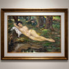<p>Augusto Bracet (Rio de Janeiro, 1881 -1960) DEPOIS DO BANHO, 1937. Óleo s/ tela Med.60 x87 cm/ 84,5x109,5 cm. Augusto Bracet, renomado pintor brasileiro, deixou um legado marcante na história da arte nacional. Iniciando sua formação na Escola Nacional de Belas Artes, Bracet destacou-se como aluno talentoso, estudando com mestres renomados e absorvendo a efervescência artística do Rio de Janeiro no início do século XX. Sua jornada o levou a Paris e Roma, onde aprimorou sua técnica e visão artística. Em 1922, sua obra icônica Primeiros Filhos do Hino da Independência conquistou o reconhecimento na Exposição Internacional do Centenário da Independência, eternizando um momento histórico do Brasil. Além de suas realizações artísticas, Bracet também teve uma influência significativa como professor e diretor na Escola Nacional de Belas Artes, deixando sua marca na formação de novos talentos. Sua trajetória é celebrada até os dias atuais, com homenagens e exposições que destacam sua contribuição para a arte brasileira.</p> <p>Augusto Bracet (Rio de Janeiro, 1881 -1960) DEPOIS DO BANHO, 1937. Óleo s/ tela Med.60 x87 cm/ 84,5x109,5 cm. Augusto Bracet, renomado pintor brasileiro, deixou um legado marcante na história da arte nacional. Iniciando sua formação na Escola Nacional de Belas Artes, Bracet destacou-se como aluno talentoso, estudando com mestres renomados e absorvendo a efervescência artística do Rio de Janeiro no início do século XX. Sua jornada o levou a Paris e Roma, onde aprimorou sua técnica e visão artística. Em 1922, sua obra icônica Primeiros Filhos do Hino da Independência conquistou o reconhecimento na Exposição Internacional do Centenário da Independência, eternizando um momento histórico do Brasil. Além de suas realizações artísticas, Bracet também teve uma influência significativa como professor e diretor na Escola Nacional de Belas Artes, deixando sua marca na formação de novos talentos. Sua trajetória é celebrada até os dias atuais, com homenagens e exposições que destacam sua contribuição para a arte brasileira.</p>