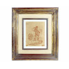 HENRIQUE CAVALLEIRO (1882-1975)<br />DESENHO À SANGUÍNEA.<br />SURREALISMO<br />Med: 25 X 20./......cm.<br /><a href=https://www.youtube.com/watch?v=_z3gAaOwtvA/ target=# style=color: #F00>ASSISTA O VIDEO</a> <br /><br />Henrique Cavalleiro <br />nasceu em 1892, no Rio de Janeiro <br />Em 1907 estudou na Escola Nacional de Belas Artes com Eliseu Visconti.<br />Em 1911 no Salão Nacional de Belas Artes, recebeu Medalha e, em 1912, medalhas de ouro.<br />Em 1918 conquistou no Salão Nacional de Belas Artes, o cobiçado prêmio de viagem à Europa.<br />Em Paris, estudou na Academia Julian e, participou, na capital francesa, dos Salões dos Artistas Franceses em 1923 e da Sociedade Nacional de Belas Artes de 1923 e 1924.<br />Em 1924, representou o Brasil na Exposição de L'Amerique Latine no Museu Galliéra, de Paris.<br />Em 1925, retornando ao Brasil realizou exposições individuais no Rio de Janeiro e em São Paulo. <br />Já obtendo, no Salão Nacional de Belas Artes em 1927, Medalha de Ouro.<br />Em 1928, participou da Exposição de Rosário na Argentina. <br />Em 1930 voltou para Europa onde estudou arte decorativa e ilustração.<br />Em 1935 participou daExposição Internacional do Instituto Carnegie em Pittsburgh.<br />Em 1938, com a filha de Eliseu Visconti a pintora Yvonne Visconti Cavalleiro.<br />Além de ter recebido todas as mais importantes premiações do Salão Nacional de Belas Artes, também mo Salão Fluminense de Belas Artes, obteve os prêmios:<br />Em 1944, Fagundes Varela, em 1947, João Batista da Costa e, em 1950, Antônio Parreiras.<br />Em 1949, no Salão Paulista de Belas Artes obteve a Grande Medalha de Prata.<br />Em 1951 participou da 1a Bienal de Arte de São Paulo.<br />Em 1952 figurou na mostra Um Século de Pintura Brasileira no Museu Nacional de Belas Artes do Rio de Janeiro.<br />No período de 1952 a 1955, atuou como membro do Conselho Nacional de Belas Artes. <br />Foi professor na Escola Nacional de Belas Artes entre 1938 até 1962, ano em que se aposenta. Lecionou também no Colégio Pedro II do Rio de Janeiro.<br />Além de catedrático, recebeu o título de Professor Emérito, em solenidade na Escola Nacional de Belas Artes. <br /><br />Em 1975 o Museu Nacional de Belas Artes realizou uma exposição retrospectiva de Henrique Cavalleiro, ano em que, atribui-se à grande emoção do evento, o ataque cardíaco que fulminou sua vida.<br /><br />Suas obras estão nos acervos do Museu Nacional de Belas Artes, Museu Antônio Parreiras, embaixadas do Brasil, em Washington, Canadá e Peru.