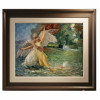 <p>PEDRO BRUNO (1888 1949) Leda e o cisne (TRANSMUTAÇÃO) Óleo sobre tela Med: 50 x 65 cm.Pedro Bruno, um prodígio da arte desde a tenra idade, iniciou sua jornada artística aos seis anos com Giovanni Battista Castagneto. Sua carreira meteórica levou a estudar música e arte em conservatórios renomados na Europa e no Brasil. Com talento excepcional, conquistou prêmios e reconhecimento em exposição de Belas Artes, destacando-se pela precocidade e maestria em suas obras. Seu legado artístico inclui obras icônicas como Gonçalves Dias e Pátria, esta última imortalizada na nota de 200 cruzados novos. Pedro Bruno deixou sua marca não apenas no Brasil, mas também na Itália, com obras em museus renomados. Sua influência perdura, sendo homenageado com um busto em Paquetá e uma rua em São Paulo em sua memória.</p> <p>PEDRO BRUNO (1888 1949) Leda e o cisne (TRANSMUTAÇÃO) Óleo sobre tela Med: 50 x 65 cm.Pedro Bruno, um prodígio da arte desde a tenra idade, iniciou sua jornada artística aos seis anos com Giovanni Battista Castagneto. Sua carreira meteórica levou a estudar música e arte em conservatórios renomados na Europa e no Brasil. Com talento excepcional, conquistou prêmios e reconhecimento em exposição de Belas Artes, destacando-se pela precocidade e maestria em suas obras. Seu legado artístico inclui obras icônicas como Gonçalves Dias e Pátria, esta última imortalizada na nota de 200 cruzados novos. Pedro Bruno deixou sua marca não apenas no Brasil, mas também na Itália, com obras em museus renomados. Sua influência perdura, sendo homenageado com um busto em Paquetá e uma rua em São Paulo em sua memória.</p>