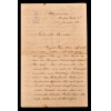 <p>Correspond&ecirc;ncia escrita por CARL SANDER na regi&atilde;o ALEM&Atilde; de CHRISTIANIA-&nbsp;<a style=color: #00a000; href=https://api.whatsapp.com/send?phone=%3C553533324150%3E/ target=#>&nbsp;</a>O documento trata da Hist&oacute;ria da vida privada de um indiv&iacute;duo que viveu neste per&iacute;odO, Escrevendo em Alem&atilde;o na &eacute;poca do Primeiro Reich. Atualmente Christiania ficou conhecida na Dinamarca por formar uma comunidade aut&ocirc;noma desde 1971 com uma ocupa&ccedil;&atilde;o no local de uma abandonada instala&ccedil;&atilde;o militar. Conhecida como a cidade livre em Copenhagen. MEDIDAS: 22 X 28cm. Papel com Carimbo CARL SANDER Christiania. Transcri&ccedil;&atilde;o do Documento: Christiania, Arups Gade 1 II 28 Januar 1892 Geliebte Ichnvester! Magot Du b&ouml;se auf mich sein oder nicht, s'ist mir ganz schnuppe, aber ein Paar Zeilen von mir zu Deinem Geburtstage bekommst Du doch. Das ist eine alte, aber sch&ouml;ne Pitte, dass sich die Leute center einander zum Geburtstage Gl&uuml;ck w&iuml;nshen: das thum fremde Leute und Familienmitglieder. wie viel melu freude erregt und bringt mun ein solcher Wunsch zwischen fern von einander lebenden Geschwistern, die sich lieben und werthch&auml;tzen. Du bist nun meine einzige lebonde Schwester, und ich darf sagen: ich habe Dich immer liet gehabt, und will, jetzt zu Deinem wiederkehrenden Geburtstage auf's Neue sagen, dass ich Dich immer noch lieb habe und Dir verspreche, stets Dein Dich liebender Bruder Carl zu bleiben. Empfange somit meine innigsten aufrichtigsten W&uuml;nsche zu deinem neuenLebensjahre; m&ouml;chten Gundheit, Freude, Gl&uuml;ck und Zufriedenheit stets Deine Begleiter sein. Meine liebe Thora und unsere Kinder schliessen sich meinen W&uuml;nschen an. Ich und meine liebe fran nebst Kinder sind gesund und wohl, und w&uuml;nschen wir Dir, deinem lieben Manne und guten Kindern ebenfalls die beste gesundheit. Hier ist jetzt voller Winter, ichnee, Eis und K&auml;lte, ca 18&deg;R in der Hladt und 25-30&deg; in h&ouml;her. gelegenen gegenden Heute Abend ist es bedeutend mildere Temperatur, aber ein gef&auml;hrlicher, starker Nebel hat die ganze Hadt und den Fjord so eingeh&uuml;llt, dass man kann die Gaslatemen auf der Phasse sehen kann, und auf dem Wasser befindliche Schiffe weder vor-noch n&iuml;ckw&auml;rts fahren k&ouml;nnen, um in der undurchdringlichen Dunkelheit nicht gegen einander an stossen. Die Schiffe signalisieren einander mit der Dampf pfeife, Schiffolglocke, Nebelhom w, s, v, welches wir bis in unsere wohnimg h&ouml;ren. Jetzt am Wintersgeit ist es kein vergn&uuml;gen temann su sein. Geliebte Marie! Bitte, schreite mir bald, seit September habe ich keinen Brief von Dir bekommen. Gr&uuml;sse Deinen lieben. Mann und die lieben Kinder herzlich und empfange die innigsten Gr&uuml;sse von Deinem Dich liebenden Brude Carl relat Familie. Tradu&ccedil;&atilde;o do Documento: Christiania, Arups Gade 1 II 28 de janeiro de 1892 Querida v&eacute;spera de ano novo! Voc&ecirc; pode ou n&atilde;o estar com raiva de mim, eu n&atilde;o me importo, mas voc&ecirc; receber&aacute; algumas linhas minhas no seu anivers&aacute;rio. &Eacute; uma pena antiga, mas bela, que as pessoas se centrem em seus anivers&aacute;rios e se desejem felicidade: a de estranhos e familiares. Quanta alegria desperta e realiza tal desejo entre irm&atilde;os que vivem longe um do outro e que se amam e se valorizam. Voc&ecirc; agora &eacute; minha &uacute;nica irm&atilde; viva, e posso dizer: sempre te amei, e agora quero dizer novamente no seu anivers&aacute;rio recorrente que ainda te amo e prometo que sempre irei para o seu amoroso irm&atilde;o Carl ficar. Por isso, receba meus mais sinceros e sinceros votos de um novo ano de sua vida; sa&uacute;de, alegria, felicidade e contentamento sempre querem ser seus companheiros. Minha querida Tor&aacute; e nossos filhos concordam com meus desejos. Eu e meu querido irm&atilde;o e filhos estamos saud&aacute;veis e bem, e desejamos a voc&ecirc;, seu querido marido e bons filhos tamb&eacute;m a melhor sa&uacute;de. Aqui agora est&aacute; cheio de inverno, gelo e frio, cerca de 18 &deg; R na cidade e 25-30 &deg; nas alturas. Esta noite a temperatura est&aacute; significativamente mais amena, mas uma n&eacute;voa pesada e perigosa envolveu toda a cidade e o fiorde de forma que voc&ecirc; pode ver os lampi&otilde;es a g&aacute;s na fase, e os navios na &aacute;gua n&atilde;o podem ir para frente ou para tr&aacute;s para n&atilde;o esbarrar um ao outro na escurid&atilde;o impenetr&aacute;vel. Os navios sinalizam uns aos outros com o apito de vapor, o sino do navio, Nebelhom w, s, v, que podemos ouvir em nosso apartamento. Agora, no Wintersgeit, n&atilde;o &eacute; um prazer ser processado pela Temann. Amada Marie! Por favor, me acompanhe logo, n&atilde;o recebo uma carta sua desde setembro. Cumprimente seus entes queridos. Marido e os queridos filhos, calorosamente e recebam as mais sinceras sauda&ccedil;&otilde;es de seu amoroso irm&atilde;o Carl, fam&iacute;lia relat.</p>