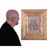 RETRATO DO IMPERADOR D. PEDRO II <br />Pastel sobre papel<br />Medidas: 30 x 22 cm. Emoldurado: 51,5 x 43 cm.<br />