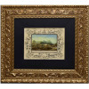 FRIEDRICH SALATHÉ (1793- 1858)<br />Novo Friburgo Colônia Suissa ao Morro Queimado, BRASIL no séc. XIX 1839.<br />GRAVURA ÁGUA-TINTA COLORIDA À MÃO<br />Gravado por FRIEDRICH SALATHÉ, editado por STEINMANN.<br />Medidas: 21,8 x 27 cm.<br /><br />SOUVENIRS DO RIO DE JANEIRO: Nova Friburgo (Colônia Suíça no Morro Queimado),vista número 03,desenho de Jacob Steinmann, gravado por Frédéric Salathé. Gravura em metal, água-tinta, aquarelada à mão e fixada sobre cartão branco de época, 1835. O conjunto de 13 paisagens desta obra é considerado como umdos mais raros e preciosos álbuns de vistas do Rio de Janeiro impresso no sec. XIX. <br />FONTE: Cunha, Lygia da Fonseca Fernandes. O Acervo Iconográfico da Biblioteca Nacional. Rio de Janeiro: Fundação Biblioteca Nacional, 2010.<br /><br />Rica Litografia que apresenta arabescos e motivos ornamentais de caráter naturalista, pequenas cenas de costumes brasileiros, entremeados numa profusão minuciosa de folhagens e frutos tropicais.<br />Reprodução, da coleção publicada originalmente pelo autor, no livro Paisagem do Rio de Janeiro de GEORGE ERMAKOFF. Consta no Acervo da Pinacoteca do Estado de São Paulo, Coleção Brasiliana.<br /><br />Aluno do pintor suíço Peter Birmann, SALATHÉ Exibiu seus trabalhos em exposições nos anos de 1834, 1836 e 1848. Duas de suas pinturas aquáticas também foram apresentadas no Salon de Paris em 1841. Com o amigo fotógrafo Johann Jacob STEINMANN contribuiu para a produção de litografias a partir de chapas fotográficas.<br /><br />Johann Jacob Steinemann estudou litografia com Engelmann, aperfeiçoando seus conhecimentos com o inventor desse processo técnico, Aloysius Senefelder, em Paris.<br /><br />Em 1825 foi contratado, pelo governo do Brasil, como litógrafo oficial, por um período de cinco anos. Aceite o convite, trouxe consigo todo material indispensável ao desenvolvimento de suas atividades, inclusive duas prensas, instalando em sua residência a oficina litográfica, onde ocupou-se especialmente com a impressão de mapas e o ensinamento de litografia a militares e alguns civis.<br /><br />Terminado o contrato contínuo no Brasil, imprimindo mapas e estampas de tipos populares que a Biblioteca Nacional preservou na sua secção de iconografia, Retornou à Basileia em 1833, onde, dois anos depois editou o álbum de vistas Memórias do Rio de Janeiro Desenhadas da Natureza e Publicadas por J. Steinmann (SOUVENIRS DO RIO DE JANEIRO, DESSINÉS D’APRÈS NATURE ET PUBLIÉS PAR J. STEINMANN).<br /><br />Gravadas pelo laborioso processo sobre o cobre por Friedrich Salathé, famoso artista suíço, foram elas preparadas segundo desenhos de vários artistas que estiveram no Brasil entre 1825 e 1833: <br /><br />1. Caminho dos Órgãos, desenho de Steinmann; <br />2. Largo do Paço, desenho de Victor Barat; <br />3. Nova Friburgo (Colônia Suíça no Morro Queimado), desenho de Steinmann;<br />4. Plantação de café, desenho de Steinmann; <br />5. Ilha das Cobras, desenho de Steinmann; <br />6. St. João de Carahy, a Praia Grande, desenho de Steinmann ;<br />7. Vista de N. S. da Glória e da Barra do Rio de Janeiro, desenho de Kretschmer; <br />8. Vista do Sacco d'Alferes et de St. Christóvão, desenho de Steinmann; <br />9. Vista tomada de Santa Teresa, desenho de Kretschmer; <br />10. Morro do Castello e Praya da Ajuda, desenho de Steinmann; <br />11. Botafogo, desenho de Steinmann; <br />12. Igreja de S. Sebastião, desenho de Steinmann; <br />13. Fortaleza Sta. Cruz e Praya Vermelha (sic) desenho de Deburne.