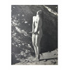 <p>Nude 1956 - Andr&eacute; de Dienes - Prancha fotogr&aacute;fica extra&iacute;da do rar&iacute;ssimo portf&oacute;lio THE NUDE lan&ccedil;ado em 1956 pela editora The Bodley Head, London. Lindo trabalho, um momento de elegante erotismo cristalizado por um mestre de fotografia mundialmente conhecido. Prancha centralizada de forma permanente sobre papel de suporte novo tamanho 29,7 x 42 cm. Itens similares no cat&aacute;logo.</p>