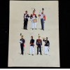 <p>JOS&Eacute; WASTH RODRIGUES (S&atilde;o Paulo, 1891 - Rio de Janeiro, 1957) 32x23 cm. Aquareladas &agrave; m&atilde;o ESTAMPA N. 95 - ARTILHARIA A PE&mdash;1858: Tambor, segundo uniforme; Tambor, primeiro uniforme; Tambor M&oacute;r, idem. ESTAMPA N. 96 &mdash; ARTILHARIA A CAVALLO &mdash; 1858: Alferes, grande gala; Sargento, segundo uniforme; Clarim, grande gala; Idem, segundo uniforme. Impresso em Paris, ano 1922:A. FERROUD. - F. FERROUD, Succ. 127, Boulevard Saint German, 127. Um exaustivo e valoroso trabalho consagrado como um dos maiores cl&aacute;ssicos relacionados ao tema. Rar&iacute;ssima obra da qual foram editadas apenas 500 unidades e aquareladas &agrave; m&atilde;o. A Cole&ccedil;&atilde;o Iconogr&aacute;fica Uniformes Militares comp&otilde;e o Arquivo Hist&oacute;rico do Museu Hist&oacute;rico Nacional. O pintor Jos&eacute; Wasth Rodrigues foi um grande historiador e estudioso da arquitetura colonial no Brasil. Seus estudos do in&iacute;cio do s&eacute;culo 20 foram incorporados ao livro &ldquo;Document&aacute;rio Arquitet&ocirc;nico&rdquo;, no qual o autor se dedica &agrave; complexidade do patrim&ocirc;nio nacional. Publicado pela primeira vez em 1940, o estudo re&uacute;ne uma s&eacute;rie de elementos que podem ser vistos tamb&eacute;m nas obras do acervo do Museu do Ipiranga.</p>