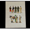 <p>JOS&Eacute; WASTH RODRIGUES (S&atilde;o Paulo, 1891 - Rio de Janeiro, 1957) 32x23 cm. Aquareladas &agrave; m&atilde;o ESTAMPA N. 201 &mdash; 1914: Alumno-Capit&atilde;o do Collegio Militar, grande gala; Musico de Infantaria, idem; Soldado de Cavallaria, pequeno uniforme e capote; Idem de Infantaria, pequeno uniforme; Alumno da Escola Militar, fardamento kaki. ESTAMPA N. 202 &mdash; 1914: Soldado de Cavallaria, uniforme de campanha; Porta-Bandeira de Infantaria, idem; Cabo da mesma arma, idem. Impresso em Paris, ano 1922: A. FERROUD. - F. FERROUD, Succ. 127, Boulevard Saint German, 127. Um exaustivo e valoroso trabalho consagrado como um dos maiores cl&aacute;ssicos relacionados ao tema. Rar&iacute;ssima obra da qual foram editadas apenas 500 unidades e aquareladas &agrave; m&atilde;o. A Cole&ccedil;&atilde;o Iconogr&aacute;fica Uniformes Militares comp&otilde;e o Arquivo Hist&oacute;rico do Museu Hist&oacute;rico Nacional. O pintor Jos&eacute; Wasth Rodrigues foi um grande historiador e estudioso da arquitetura colonial no Brasil. Seus estudos do in&iacute;cio do s&eacute;culo 20 foram incorporados ao livro &ldquo;Document&aacute;rio Arquitet&ocirc;nico&rdquo;, no qual o autor se dedica &agrave; complexidade do patrim&ocirc;nio nacional. Publicado pela primeira vez em 1940, o estudo re&uacute;ne uma s&eacute;rie de elementos que podem ser vistos tamb&eacute;m nas obras do acervo do Museu do Ipiranga.</p>