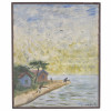 <p>VOLPI (Alfredo Volpi, 1896-1988) &Oacute;leo sobre placa. Assinado no C.I.E. 31 cm x 38,5 cm Proced&ecirc;ncia Galeria TNT Rio de Janeiro.</p>