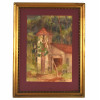 <p>LOUISE VISCONTI (1892-1954) Capela em Teresópolis, RJ. AQUARELA 32 X 22 / 45 X 34 CM.</p> <p>LOUISE VISCONTI (1892-1954) Capela em Teresópolis, RJ. AQUARELA 32 X 22 / 45 X 34 CM.</p>