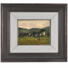 BAPTISTA DA COSTA (1865-1926)<br />ÓLEO SOBRE CEDRO<br />Assinado no C.I.D: J. Baptista.<br />Reproduzida no catálogo da Bolsa de Arte, maio 2019.<br />19 X 24 / 43 X 48 CM.<br /><br />João Batista da Costa (1865 — 1926) foi um pintor, desenhista, professor e ilustrador brasileiro.<br /><br />Filho de Francisco José da Costa e Emília da Costa. Após uma infância pobre passada no Asilo de Meninos Desvalidos, no Rio de Janeiro, Batista da Costa ingressou em 1885 na Academia Imperial de Belas Artes, com o apoio do Barão de Mamoré, Ministro do Império, onde foi aluno de Zeferino da Costa e de Rodolfo Amoedo.<br /><br />Em 1896, após ganhar o Prêmio Viagem à Europa, estudou em Paris na Academia Julian. Dois anos depois retorna ao Brasil e a partir de 1906 foi professor e depois diretor da Escalo Nacional de Belas Artes, onde trabalhou até a sua morte. BAPTISTA DA COSTA (1865-1926)<br />ÓLEO SOBRE CEDRO<br />Assinado no C.I.D: J. Baptista.<br />Reproduzida no catálogo da Bolsa de Arte, maio 2019.<br />19 X 24 / 43 X 48 CM.<br /><br />João Batista da Costa (1865 — 1926) foi um pintor, desenhista, professor e ilustrador brasileiro.<br /><br />Filho de Francisco José da Costa e Emília da Costa. Após uma infância pobre passada no Asilo de Meninos Desvalidos, no Rio de Janeiro, Batista da Costa ingressou em 1885 na Academia Imperial de Belas Artes, com o apoio do Barão de Mamoré, Ministro do Império, onde foi aluno de Zeferino da Costa e de Rodolfo Amoedo.<br /><br />Em 1896, após ganhar o Prêmio Viagem à Europa, estudou em Paris na Academia Julian. Dois anos depois retorna ao Brasil e a partir de 1906 foi professor e depois diretor da Escalo Nacional de Belas Artes, onde trabalhou até a sua morte.