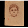 <p>EDGAR WALTER (1917 &ndash; 1994) DESENHO CRAYON MODELO VIVO: MENINO TRISTE. D&Eacute;CADA DE 1950. MED: 32 X 24 CM.</p>