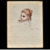 <p>EDGAR WALTER (1917 &ndash; 1994) DESENHO CRAYON. MODELO VIVO: CARMEN LUCIA, 1957 MED: 29 X 23 CM.</p>