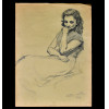 <p>EDGAR WALTER (1917 &ndash; 1994) DESENHO GRAFITE MODELO VIVO. HELENA, 1957. MED: 33 X 24 CM.</p>