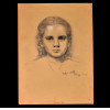 <p>EDGAR WALTER (1917 &ndash; 1994) DESENHO CRAYON MODELO VIVO. CARMEN LUCIA, 1955 MED: 33 X 24 CM.</p>