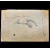 <p>EDGAR WALTER (1917 &ndash; 1994) DESENHO GRAFITE EXERC&Iacute;CIO ACAD&Ecirc;MICO MINHA M&Atilde;O ESQUERDA, D&Eacute;CADA DE 1950. MED: 33 X 22 CM.</p>