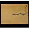 <p>EDGAR WALTER (1917 &ndash; 1994) DESENHO GRAFITE, D&Eacute;CADA DE 1950. P&Eacute; DIREITO MEDIDAS: 33 X 25 CM</p>