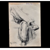 <p>EDGAR WALTER (1917 &ndash; 1994) DESENHO GRAFITE MODELO VIVO. INSCRI&Ccedil;&Atilde;O EM ESFEROGR&Aacute;FICA: SAAVEDRA* (2/2) (PERNAS CRUZADAS.) D&Eacute;CADA DE 1950. MEDIDAS: 16 X 12 CM. * Thomaz Pinto da Cunha Saavedra ((Lisboa, 5 de novembro de1890 &mdash; Rio de Janeiro, 24 de janeiro de 1956) descendente do Bar&atilde;o de Saavedra (Portugal) foi amigo de artistas como Portinari, para o qual encomendou os famosos pain&eacute;is da Casa do Bar&atilde;o de Saavedra, Correias distrito de Petr&oacute;polis.</p>