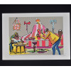 <p>CARYBE SERIGRAFIA: 147-200 A PARTIR DA OBRA DE JORGE AMADO: O COMPADRE DE OGUN, DO &Aacute;LBUM: LITHOS EDI&Ccedil;&Otilde;ES. TIRAGEM LITHOS 1997. (CENA DE OFERENDA) MED: 35 X 50 CM.</p>
