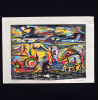 <p>RUBENS GERCHMAN (1942 &mdash; 2008) SERIGRAFIA LIMITADA: 10/250. ASSINADA A PR&Oacute;PRIO PUNHO. CICLISTA- CENAS DE PRAIA. LITHOS EDI&Ccedil;&Otilde;ES DE ARTE. MED: 24 X 33 CM.</p>