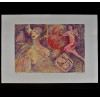 <p>RUBENS GERCHMAN (1942 &mdash; 2008) SERIGRAFIA LIMITADA: 45/100.ASSINADA A PR&Oacute;PRIO PUNHO. E TITULADA: EU TE AMO. EDI&Ccedil;&Otilde;ES LITHOS. MED: 50 X 70 CM.</p>