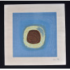 SONIA EBLING ( 1918 — 2006) <br />SERIGRAFIA LIMITADA: 7-50<br />CHAPA COM BAIXO RELEVO.<br />ASSINADA A PRÓPRIO PUNHO.<br />MED: 50 X 50 CM.