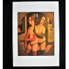 <p>REYNALDO SERIGRAFIA P/A ASSINADA. MARCA D'&Aacute;GUA: ARTE MAIOR GALERIA (RECIFE) MULHERES NUAS NA FRENTE DO ESPELHO, POEMA C. MEIRELES. (A PARTIR DE OBRA DE 1996) MED: 67 X 47 CM</p>